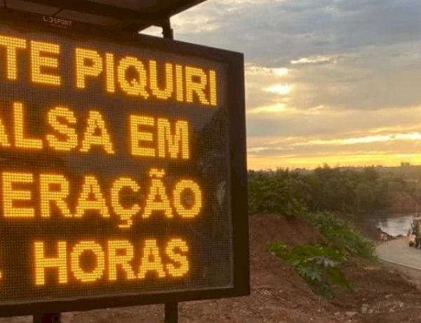 Balsa no Rio Piquiri enfrenta filas, incidentes e restrições na BR-272; rotas alternativas é a recomendação