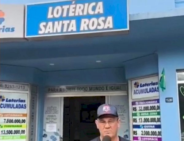 Aposta em Toledo leva quase 24 mil reais na quina da mega; outras 8 apostas do PR acertaram 5 números
