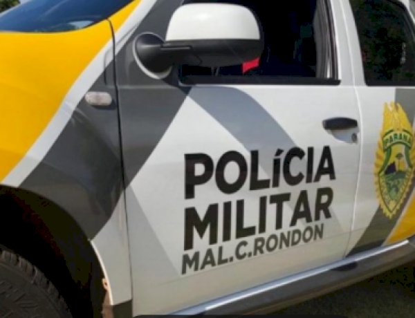 Motorista embriagado é preso após acidente, ameaças e danos à viatura em Marechal Rondon