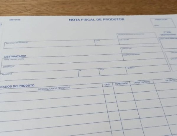 Produtores rurais têm até o fim de maio para apresentar notas fiscais físicas em Marechal Rondon