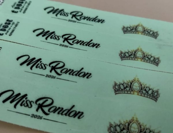 Ingressos individuais para o Miss Rondon 2026 começam a ser vendidos nesta quarta-feira