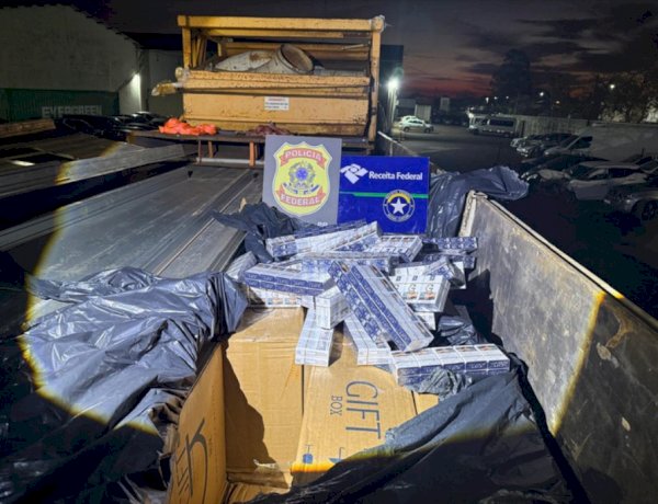 Ações integradas apreendem drogas, cigarros contrabandeados e mercadorias ilegais no oeste do Paraná
