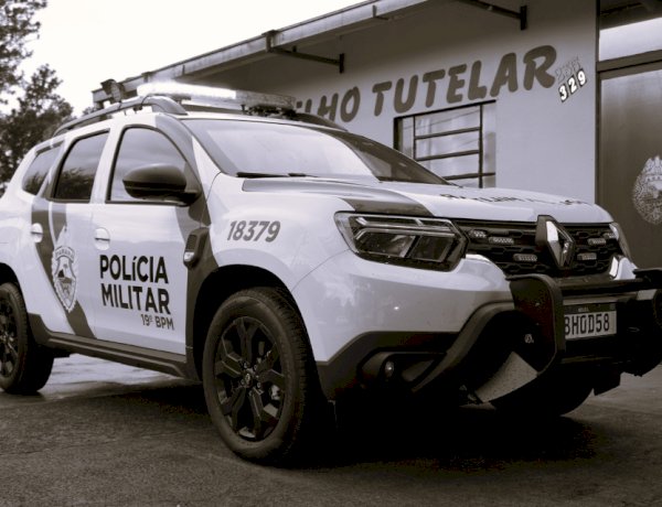 Nova viatura semi-blindada reforça segurança pública em Mercedes