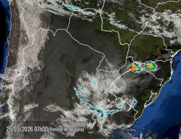 Previsão do tempo para região de  Marechal Cândido Rondon  nesta segunda-feira (25)
