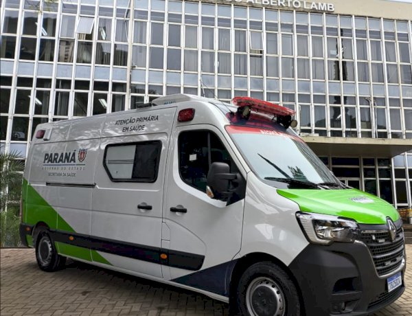Prefeitura de Marechal Rondon recebe ambulância repassada pelo Governo do Estado