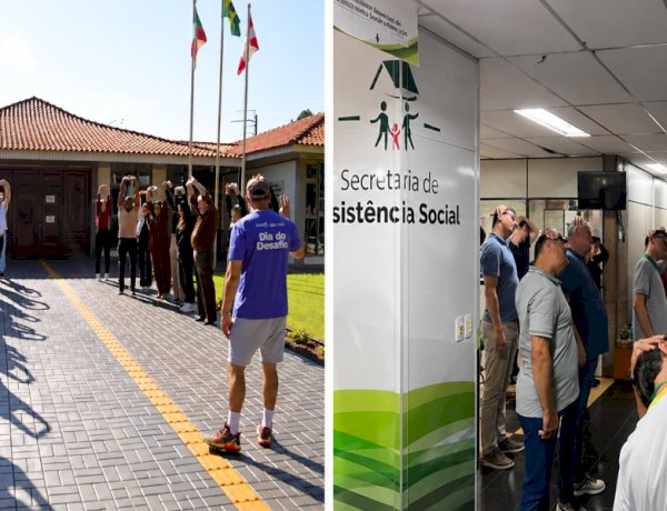 Dia do Desafio mobiliza servidores e comunidade em Marechal Rondon e Nova Santa Rosa
