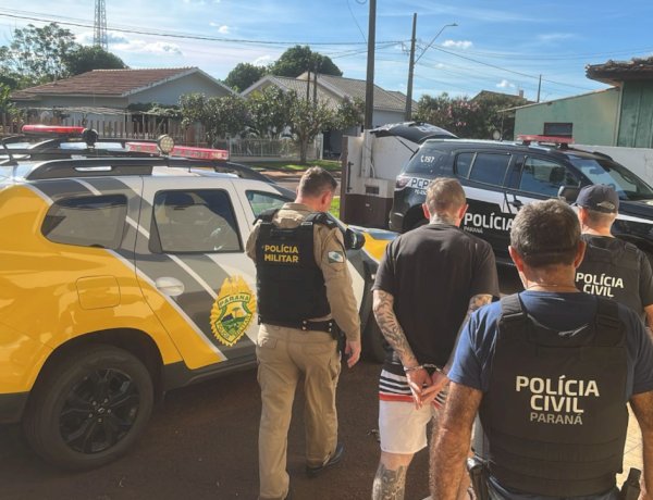 Atualizado: Homem é preso por descumprimento de medida protetiva em Nova Santa Rosa