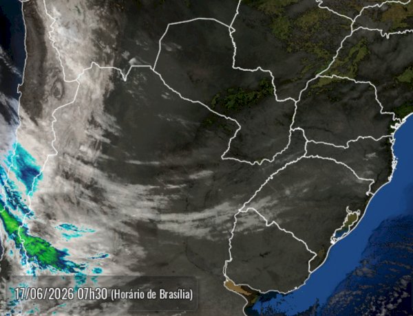 Previsão do Tempo para região de Marechal Cândido Rondon para os próximos três dias