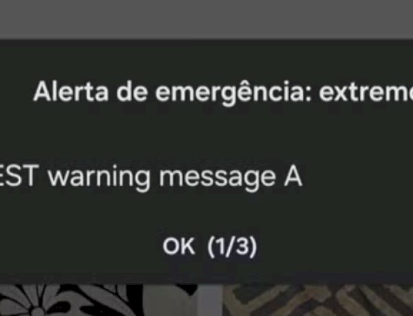 Defesa Civil Nacional confirma invasão e tira do ar sistema após alerta “misantropia” disparado em celulares