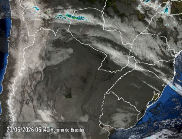 Terça-feira começa gelada e com céu parcialmente nublado em Marechal Cândido Rondon