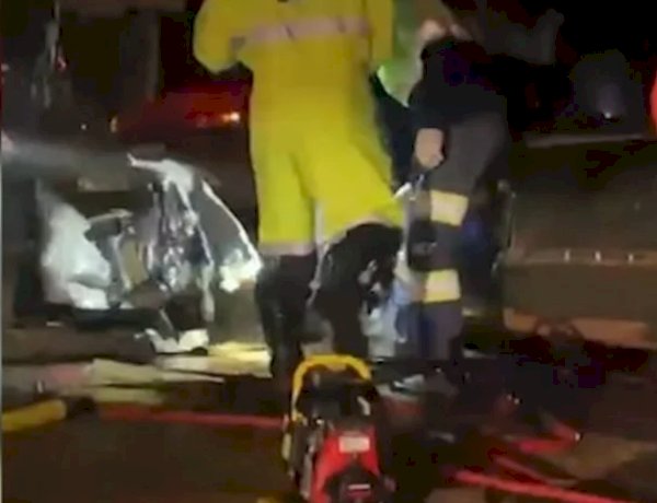 Acidente grave na BR-277 em Guaraniaçu deixa três mortos e três feridos na Serra de São João