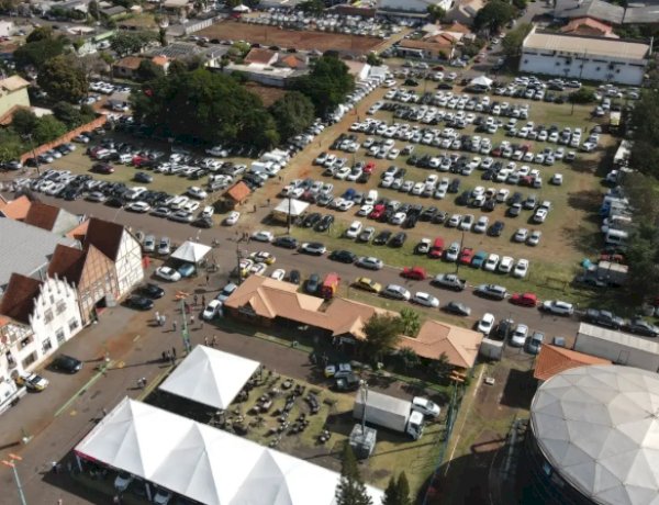 Prefeitura de Marechal Rondon orienta interessados em estacionamentos para a Expo Rondon 2026