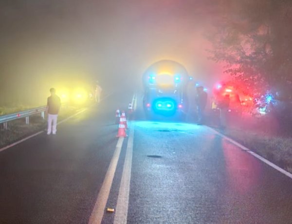Pedestre de 39 anos  Morre atropelado na região