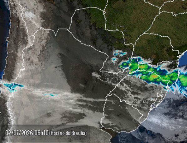 Previsão do Tempo para  a região de Marechal  Rondon de hoje (02) até domingo Traz Frio, Nebulosidade e Pequena Chance de Chuva