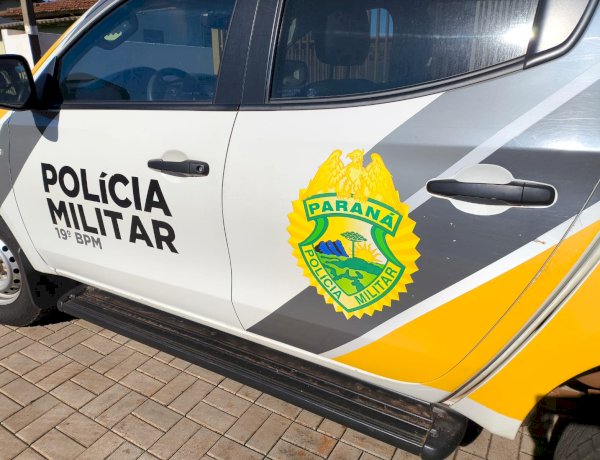 Discussão por Ciúmes Termina em Agressão e Mobiliza Polícia Militar em Marechal Cândido Rondon