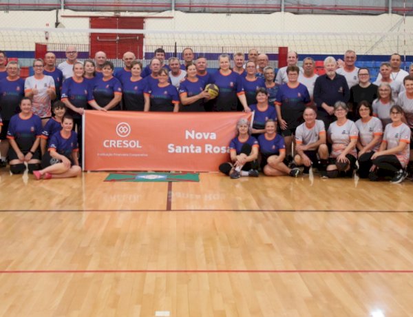 Nova Santa Rosa Vence Missal em Três das Quatro Partidas e Brilha em Rodada da Liga Cresol de Vôlei Gigante e Peteca