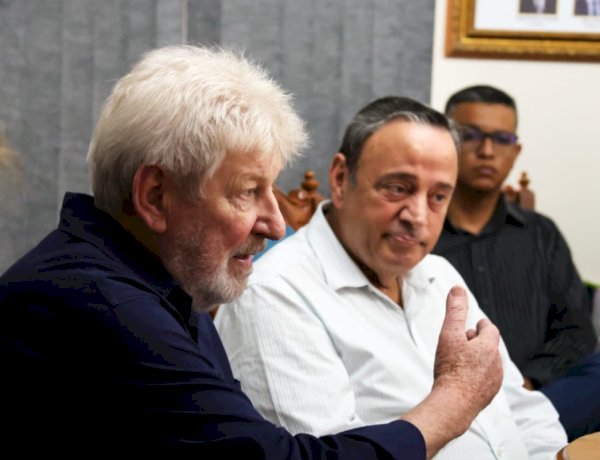 Hussein Bakri apresenta balanço de investimentos e anuncia novos recursos para Nova Santa Rosa em reunião com prefeito e lideranças