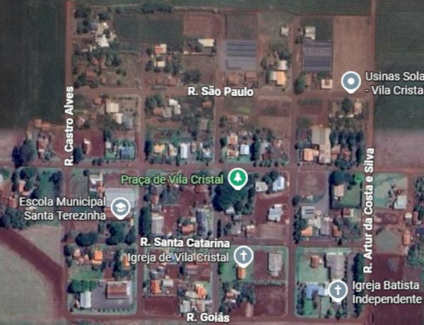 Urbanização completa do distrito de Vila Cristal é homologada e contrato é assinado