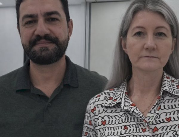 Prefeito Adriano Backes e a vereadora Marciane Specht destacaram a relevância da iniciativa para o enfrentamento à violência doméstica e fortalecimento da rede de proteção às mulheres no município