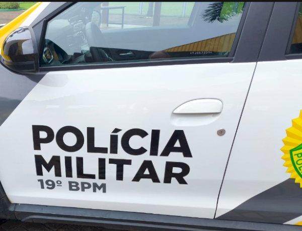 Tensão em prédio no centro de Marechal Rondon: pintor é ameaçado com faca por inquilino durante serviço