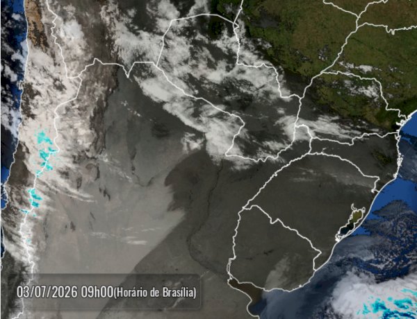 Previsão do tempo para Marechal Cândido Rondon e região para o final de semana