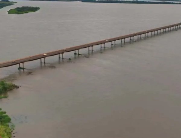 Lentidão no transito  na fronteira vem aí: Ponte Ayrton Senna receberá obras de modernização  em Guaíra