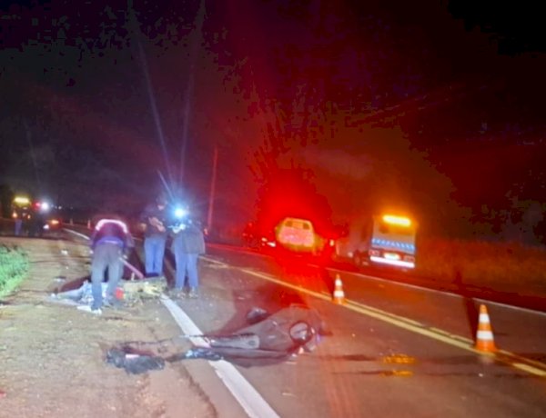 Dois acidentes em rodovias estaduais do Paraná deixam um morto e três feridos na mesma tarde