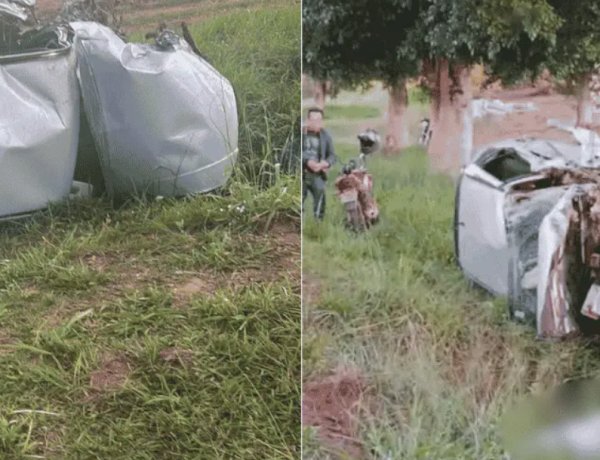 ATENÇÃO: Mulher morre e criança de 11 anos fica ferida em acidente na  região