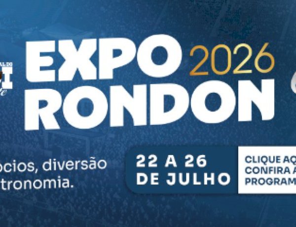 Ingressos da Expo Rondon 2026 já estão à venda com opções solidárias e para todos os públicos