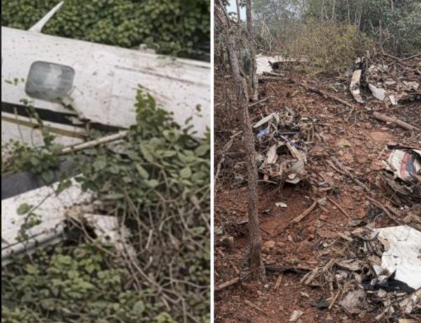 Dois acidentes aéreos em  SC  e MS  em um espaço de quatro dias deixam mortos e feridos