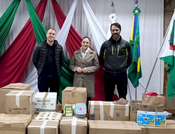 Campanha do Agasalho da ARBAD repassa doações à Assistência Social de Marechal Cândido Rondon