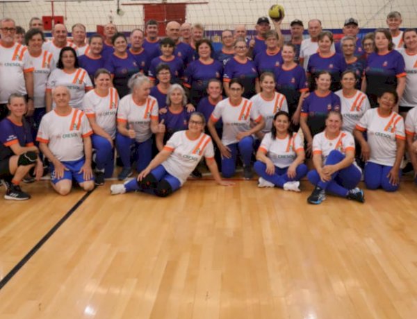 Nova Santa Rosa garante classificação para a fase final da 8ª Liga Cresol de Vôlei Gigante e 1ª Liga de Peteca 2026