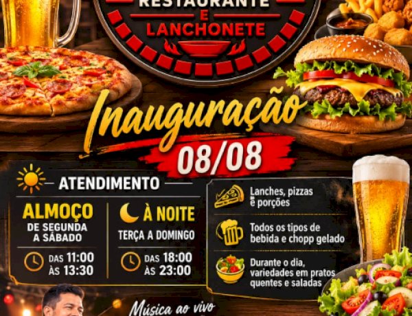 Novo Blumenau 2 inaugura neste sábado em Nova Santa Rosa com show, cardápio variado e chope gelado