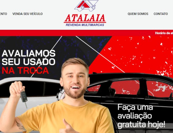 Atalaia Multimarcas reúne 64 opções de presente para o Dia dos Pais em Toledo e região;https://www.atalaiamultimarcas.com/Veiculos