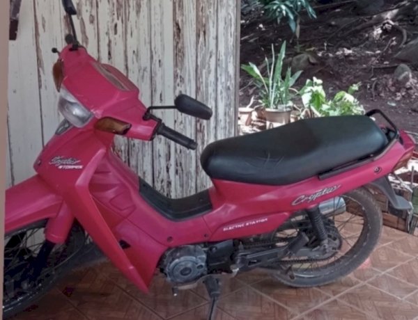 Motocicleta Yamaha Crypton é furtada  em São Marcos interior de Mercedes