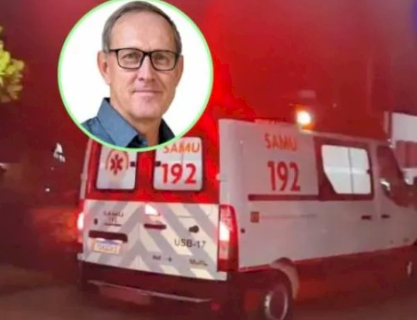 Vítima de criminosos:  Após sete meses de luta, agricultor de Nova Santa Rosa morre por complicações de tiros sofridos em assalto