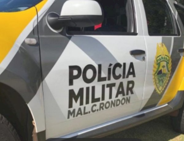 Vítima é ferida com golpes de faca em Marechal Cândido Rondon; suspeito fugiu