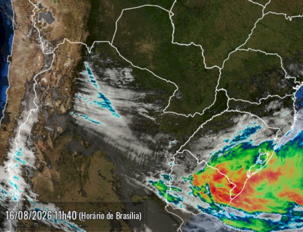 Previsão do tempo  promete três dias de Sol e calo na região de Marechal Cândido Rondon