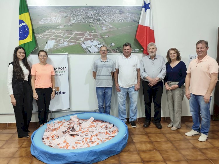 Conheça os ganhadores do sorteio do Dia dos Pais da Campanha Nota Premiada de Nova Santa Rosa