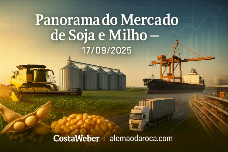 Panorama do Mercado de Soja e Milho  17/09/2025