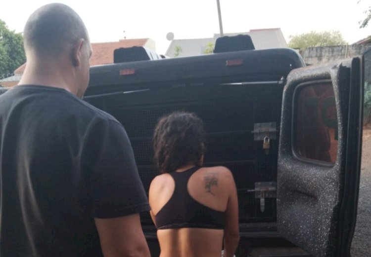 Mulher é presa em Palotina após romper tornozeleira eletrônica