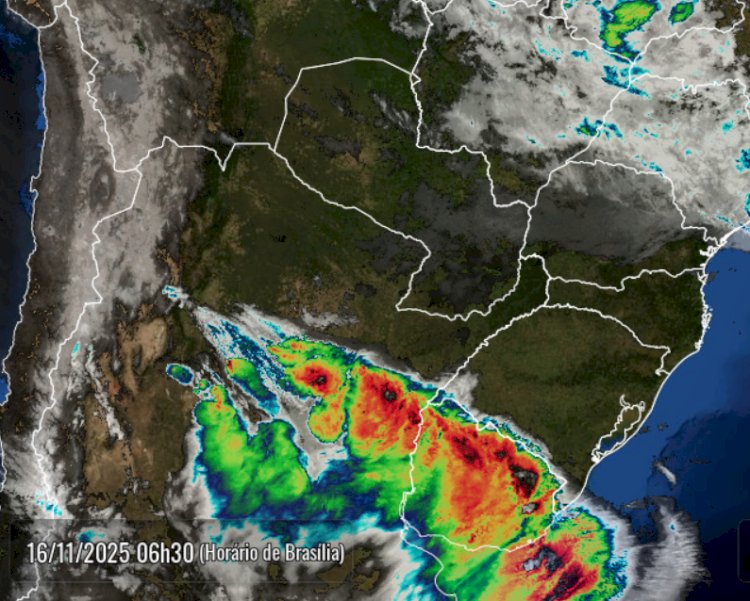 Previão do tempo para esta semana; hoje chuva a noite
