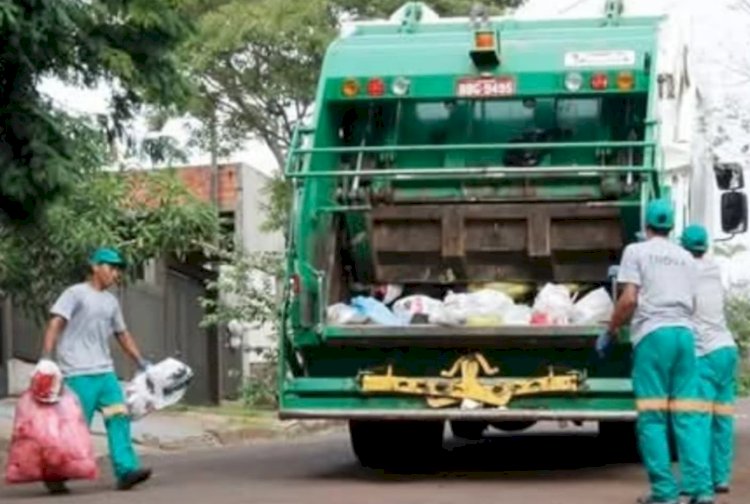 Coleta de resíduos orgânicos será antecipada para o período diurno antes do Natal e do Ano-Novo