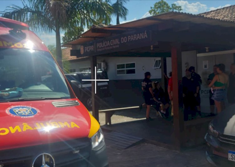 Policial civil salva bebê que estava engasgado