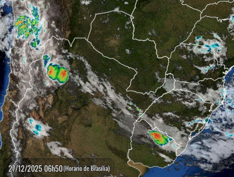 Previsão indica Calor intenso  hoje e amanhã e chuva toda semana que vem