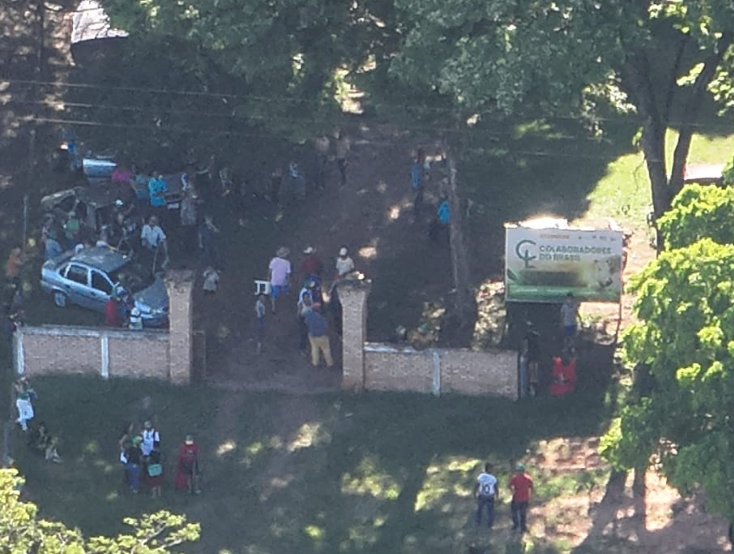 Ocupação de propriedade mobiliza forças de segurança e gera tensão no meio rural na região