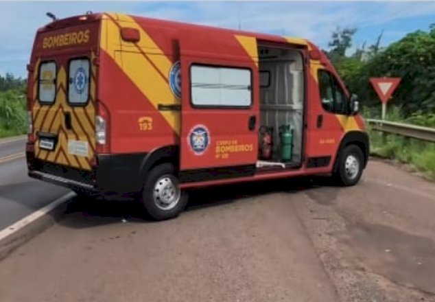 Grave acidente na BR-163 deixa quatro feridos no  acesso a Novo Horizonte, Marechal Rondon