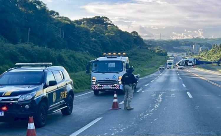 PRF registra redução de 53% nas mortes durante  Operação Natal 2025 no Paraná