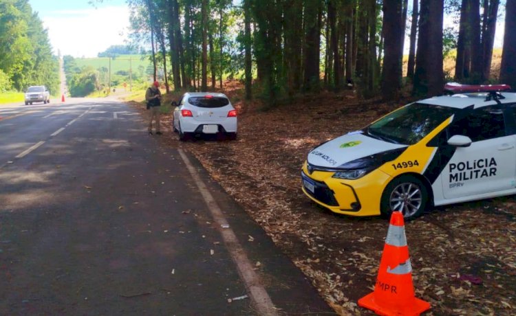 BPRv divulga balanço da primeira semana da Operação Verão no Oeste do Paraná  Subtítulo