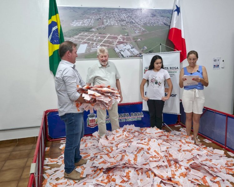 Conhecidos os ganhadores do sorteio de Natal da Campanha Nota Premiada em Nova Santa Rosa